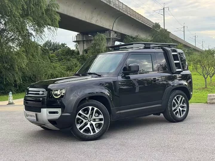 Land Rover guard