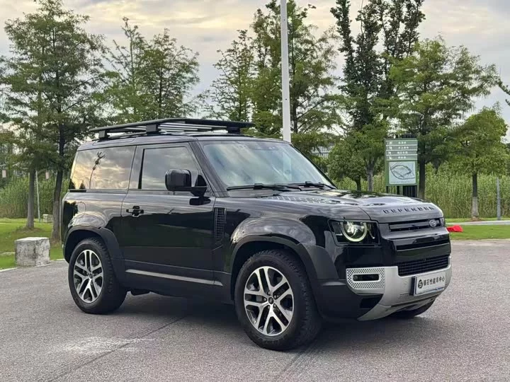 Land Rover guard