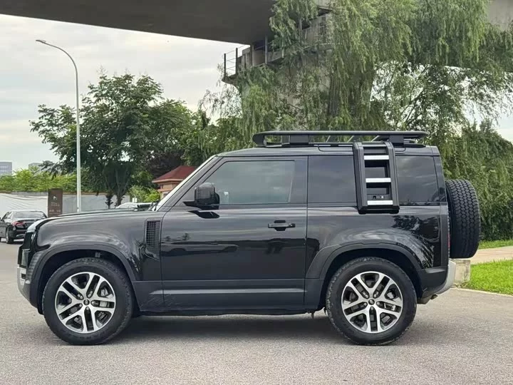 Land Rover guard