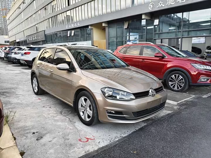 Volkswagen golf