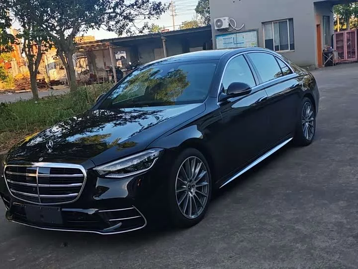Mercedes-Benz S class