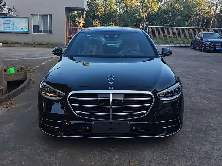 Mercedes-Benz S class