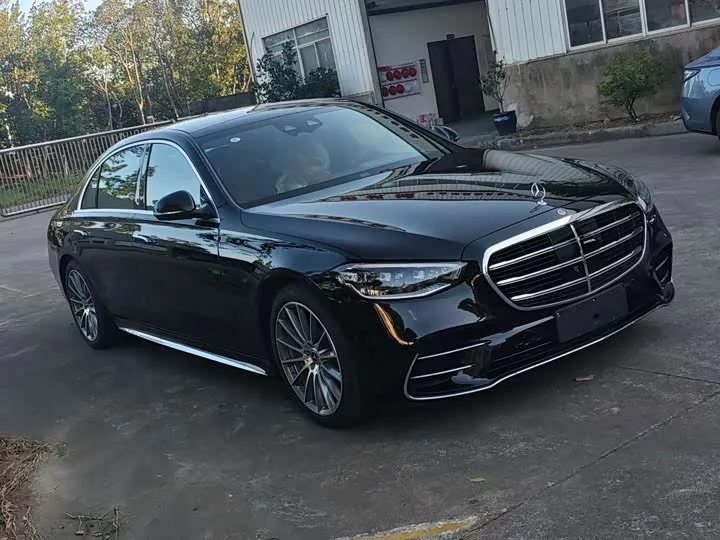 Mercedes-Benz S class