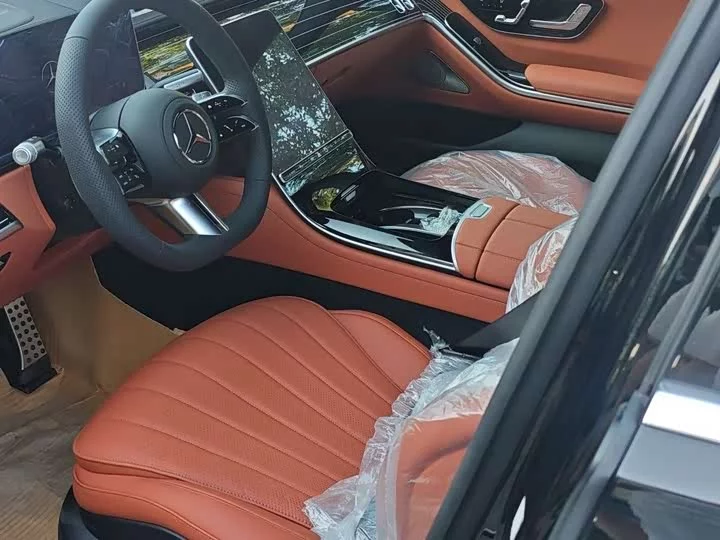Mercedes-Benz S class