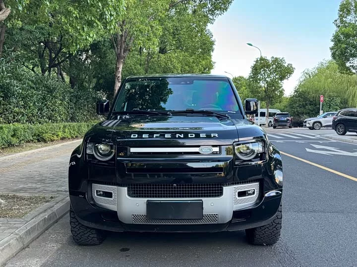 Land Rover guard