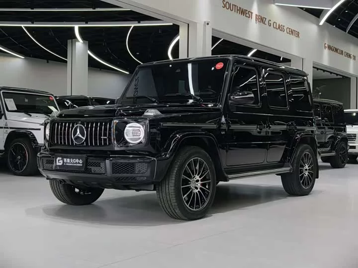 Mercedes-Benz G-rated