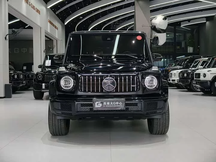 Mercedes-Benz G-rated