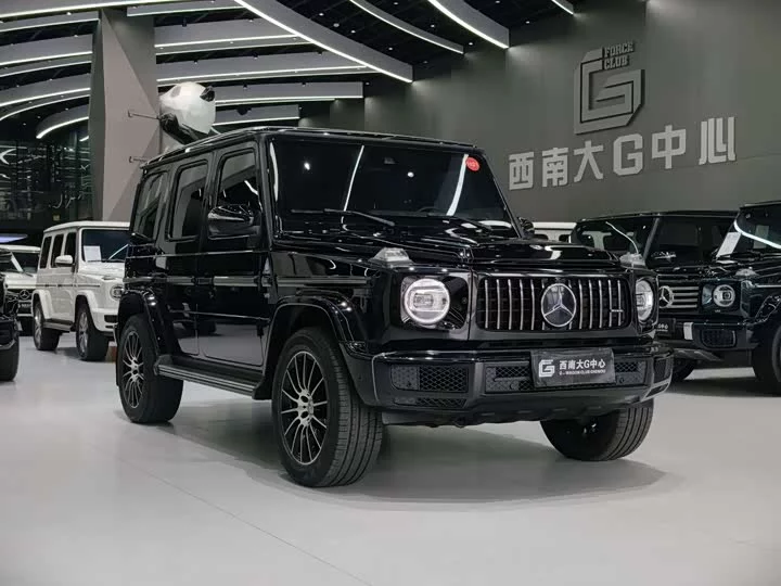 Mercedes-Benz G-rated