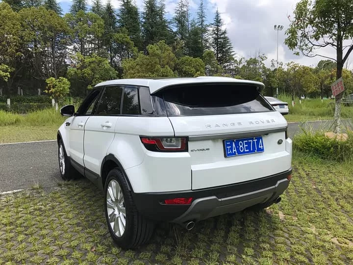 Land Rover Range Rover Evoque