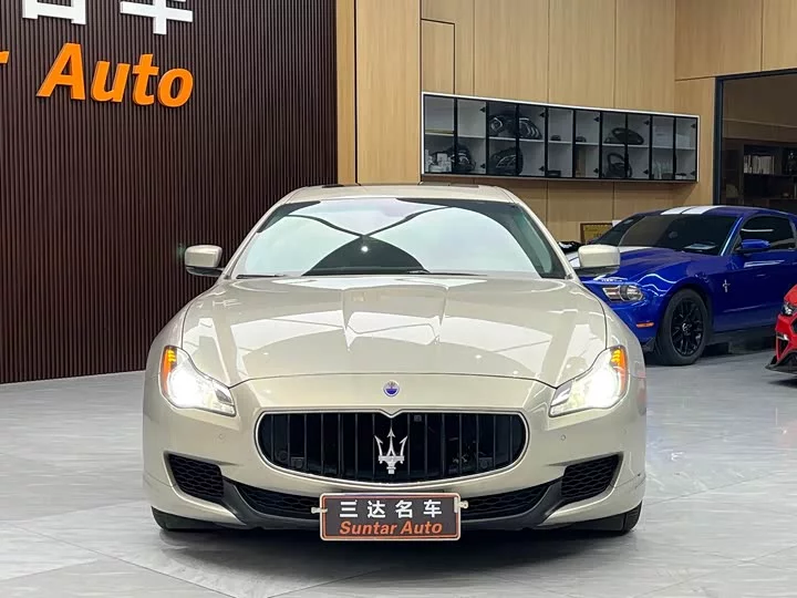Maserati President