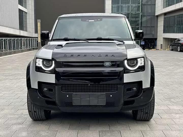 Land Rover guard