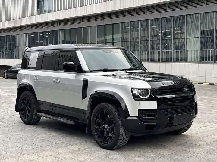 Land Rover guard
