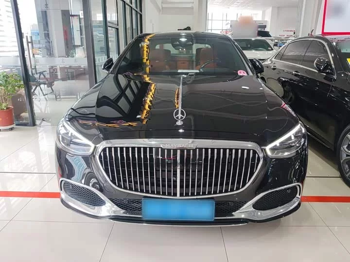 Mercedes-Benz Maybach S-Class