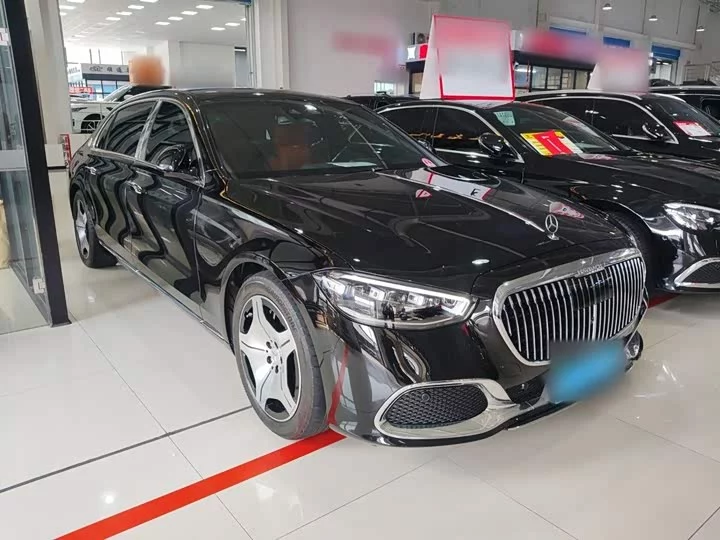 Mercedes-Benz Maybach S-Class