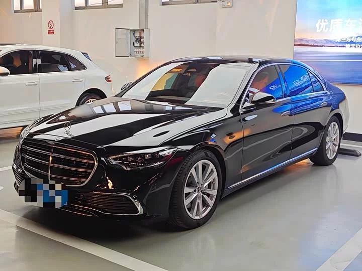 Mercedes-Benz S class