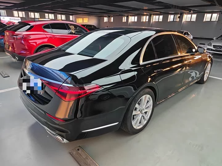Mercedes-Benz S class