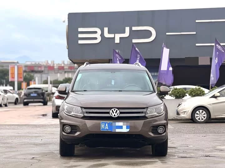 Volkswagen Tiguan