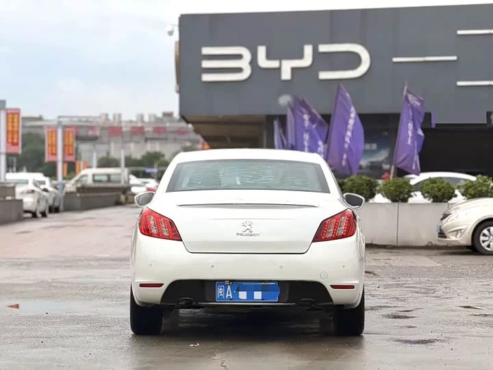 Peugeot 508
