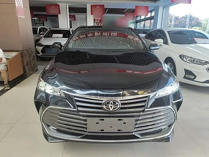 Toyota asian dragon
