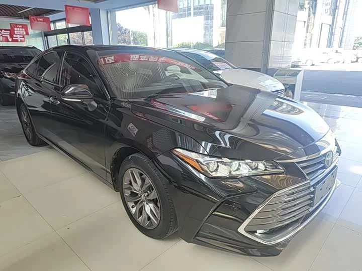 Toyota asian dragon
