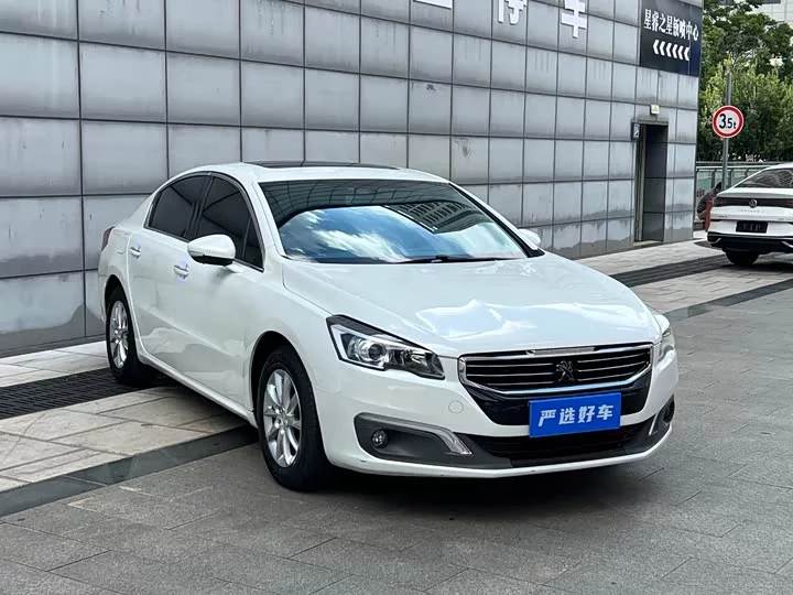 Peugeot 508