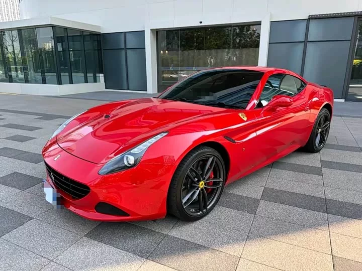 ferrari California T