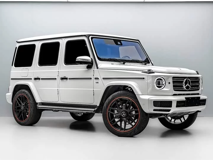 Mercedes-Benz G-rated