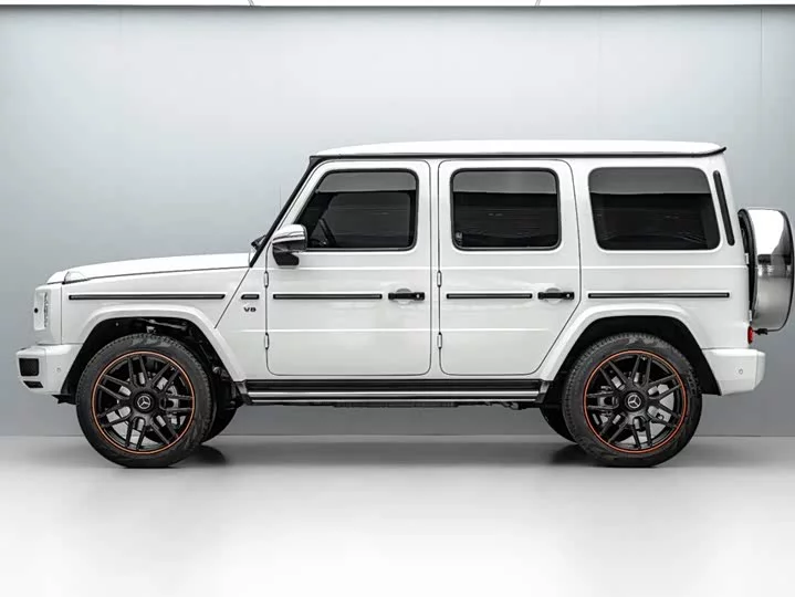 Mercedes-Benz G-rated