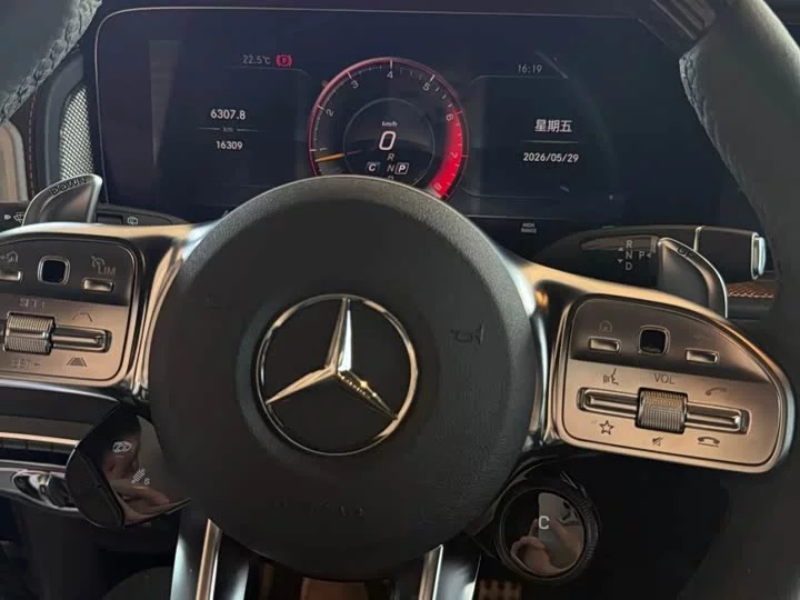 Mercedes-Benz G-rated