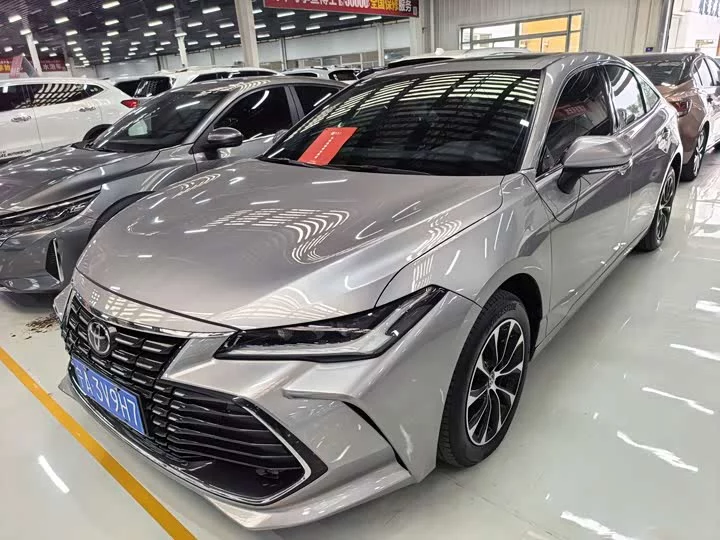 Toyota asian dragon