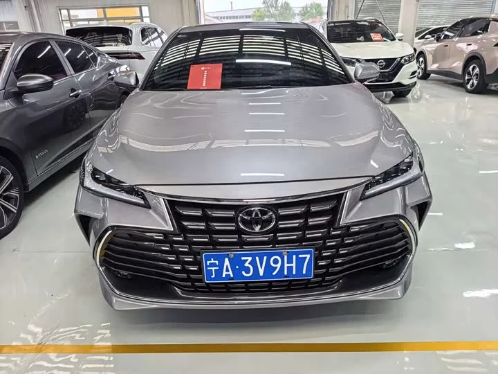 Toyota asian dragon