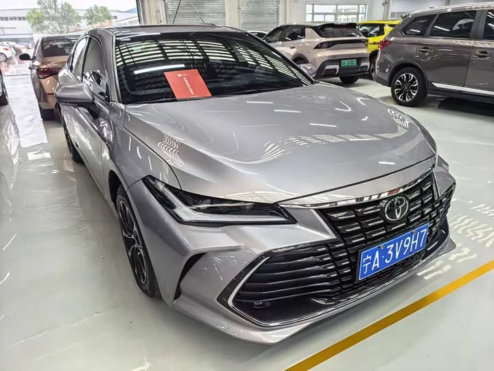 Toyota asian dragon
