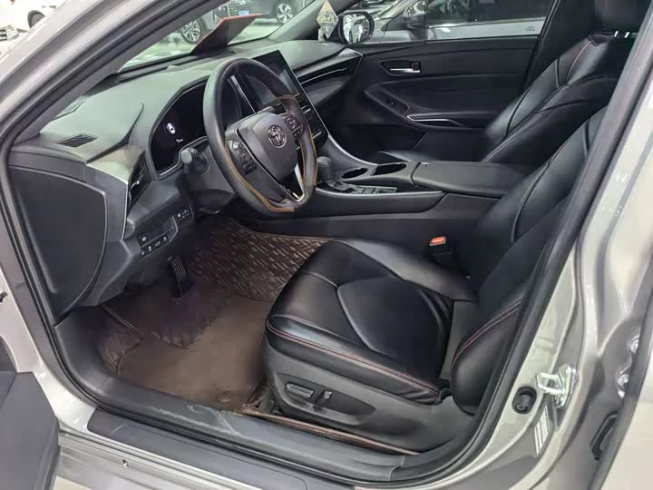 Toyota asian dragon