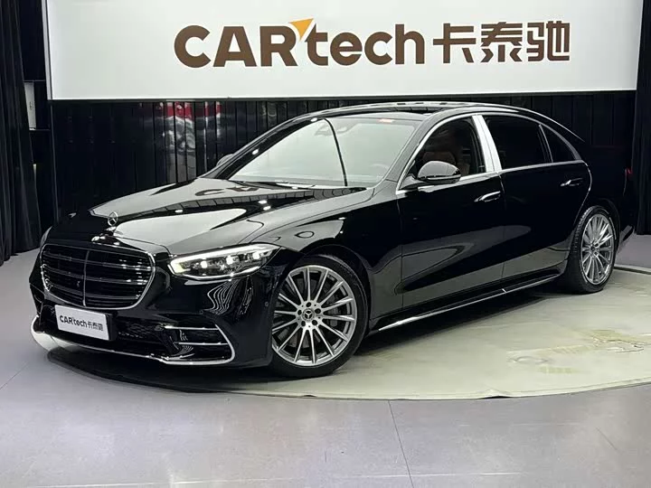 Mercedes-Benz S class