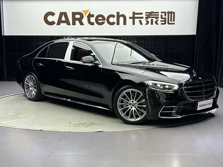 Mercedes-Benz S class