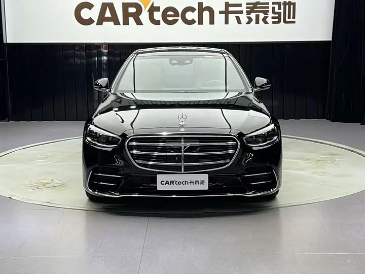 Mercedes-Benz S class