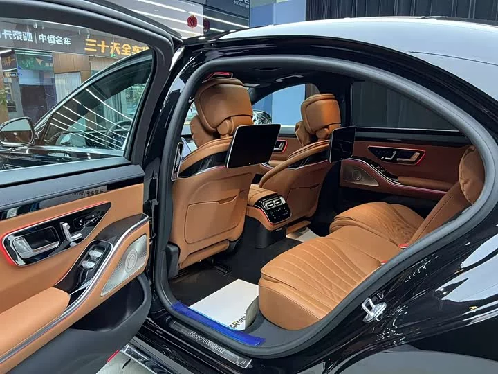 Mercedes-Benz S class