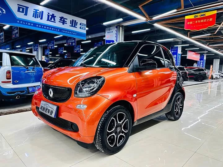 smart fortwo