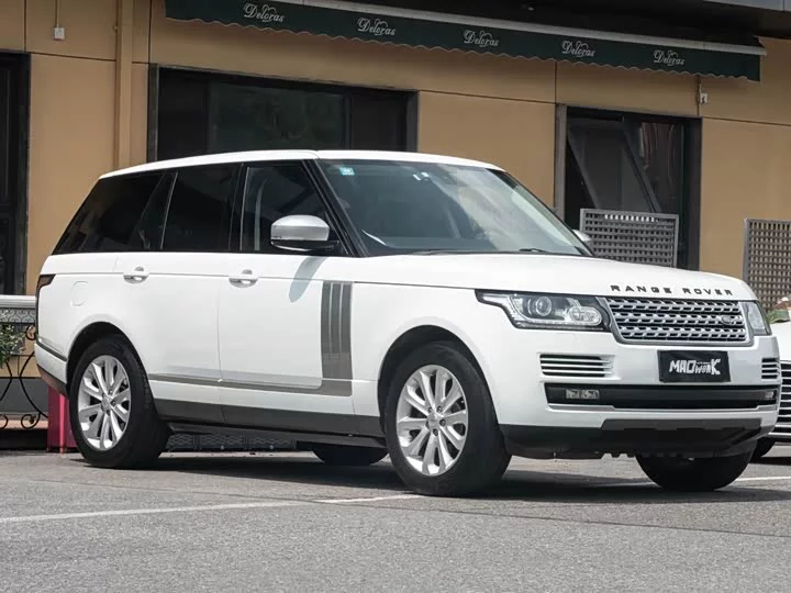 Land Rover range rover