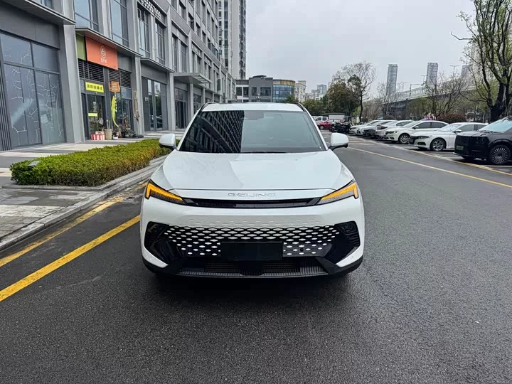 BAIC rubik's cube