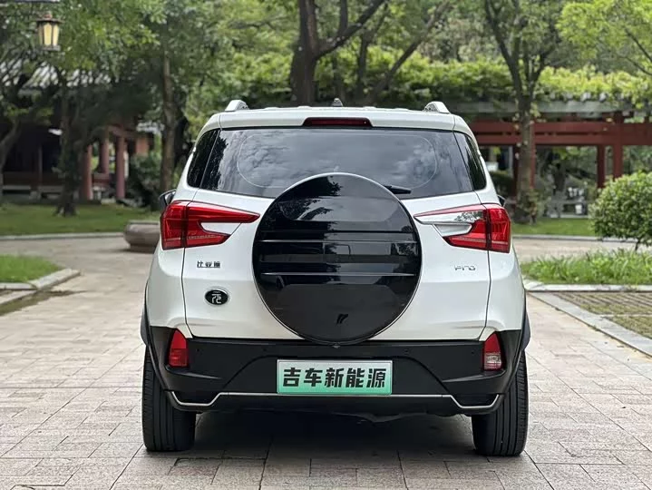 BYD Yuan Pro