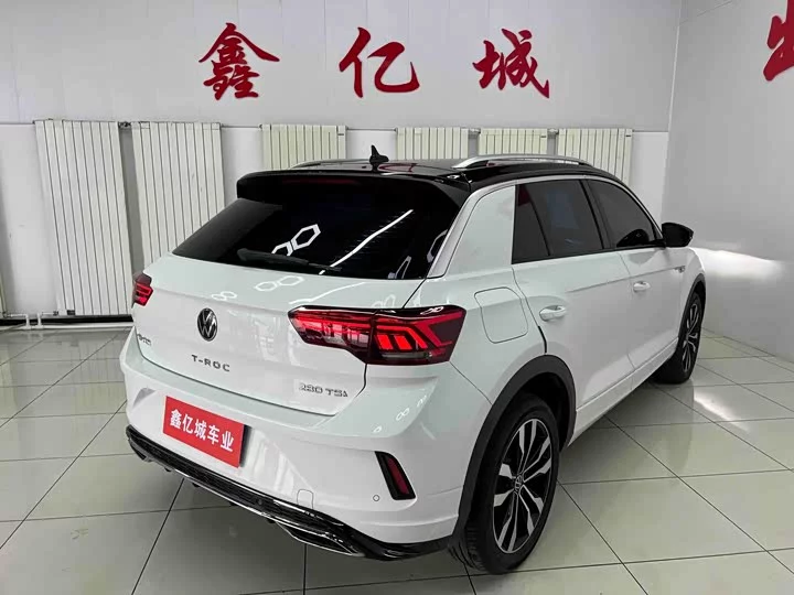 Volkswagen T-ROC Tange