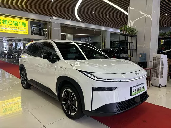 Toyota Bozhi 3X