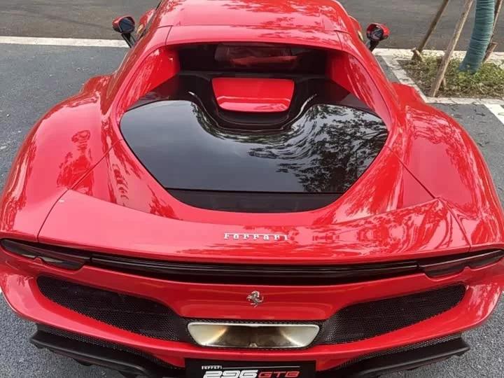 ferrari 296