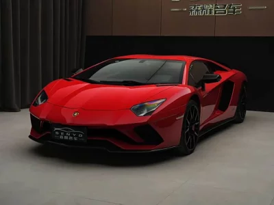 Lamborghini Aventador, 2017 — купить с доставкой из Китая
