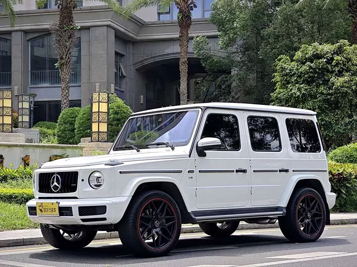 Mercedes-Benz G-rated