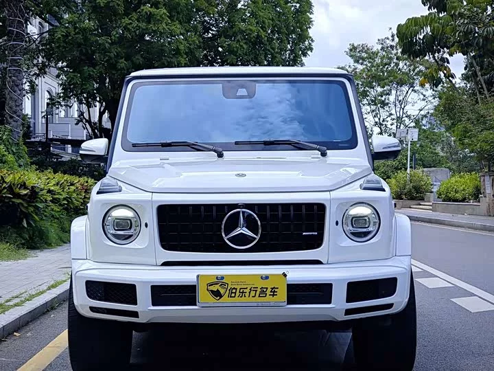 Mercedes-Benz G-rated