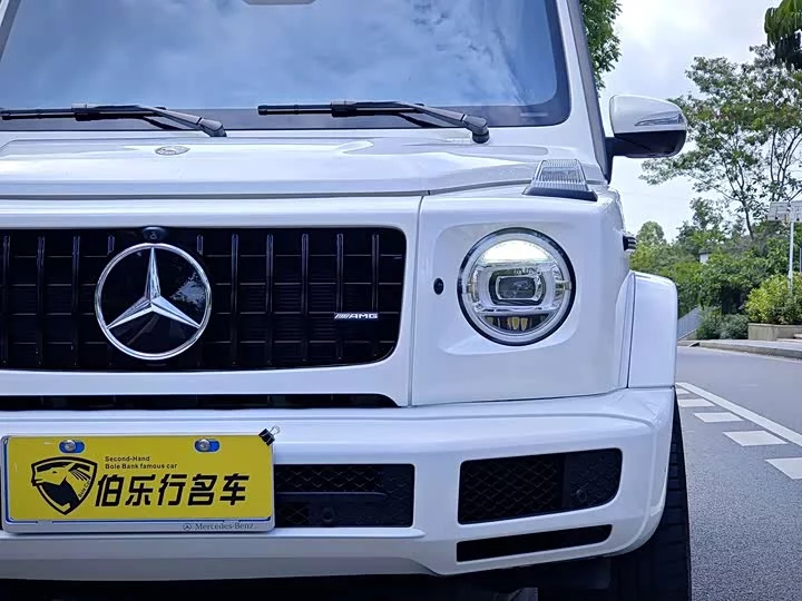 Mercedes-Benz G-rated