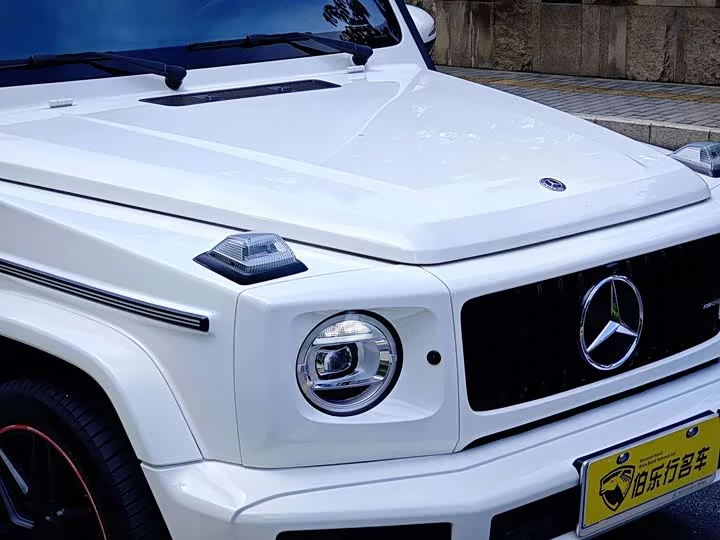 Mercedes-Benz G-rated