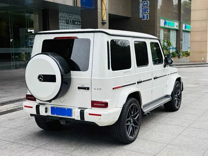 Mercedes-Benz G-Class AMG